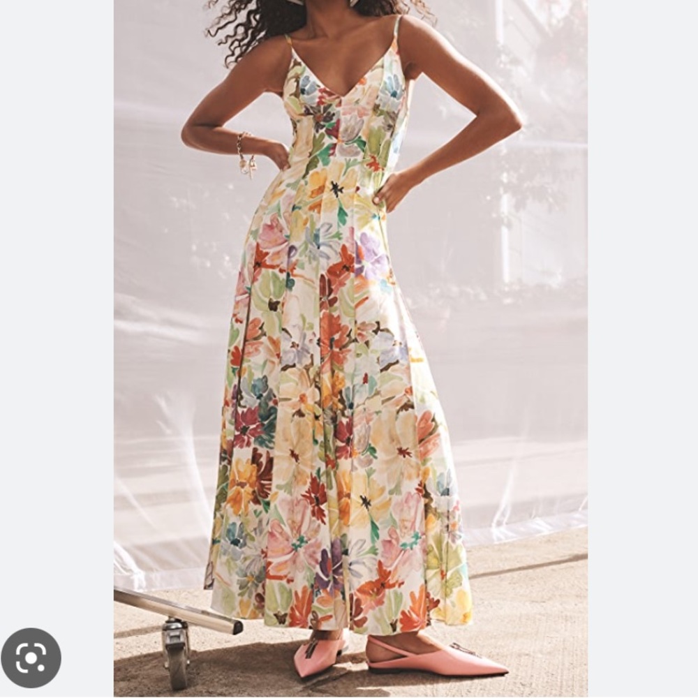 COPY - Rosie Assoulin Million Pleats Dress NWT